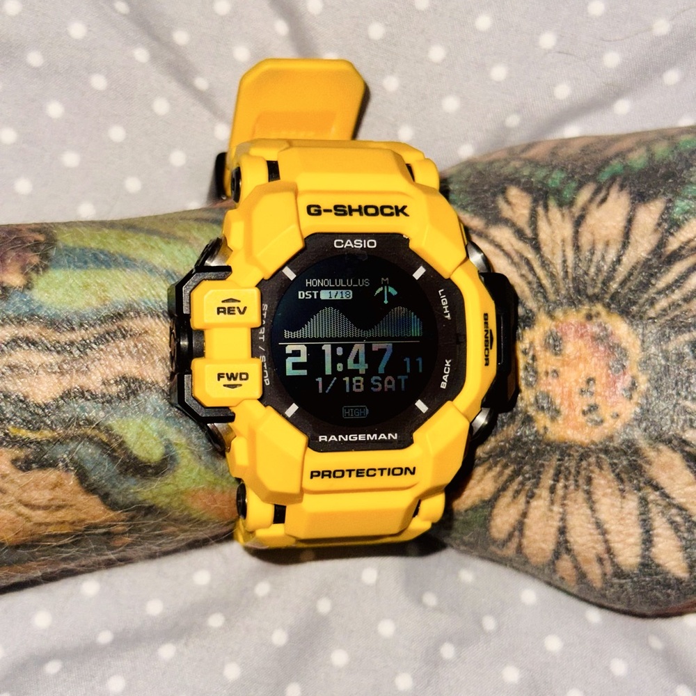 G-Shock Smartwatch “Rangeman”